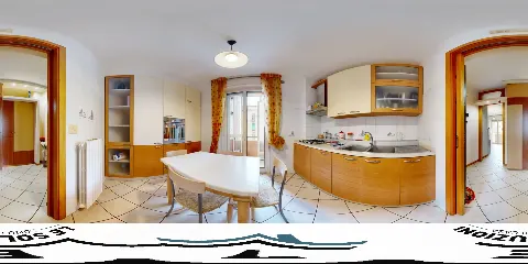 Cucina · foto a 360°